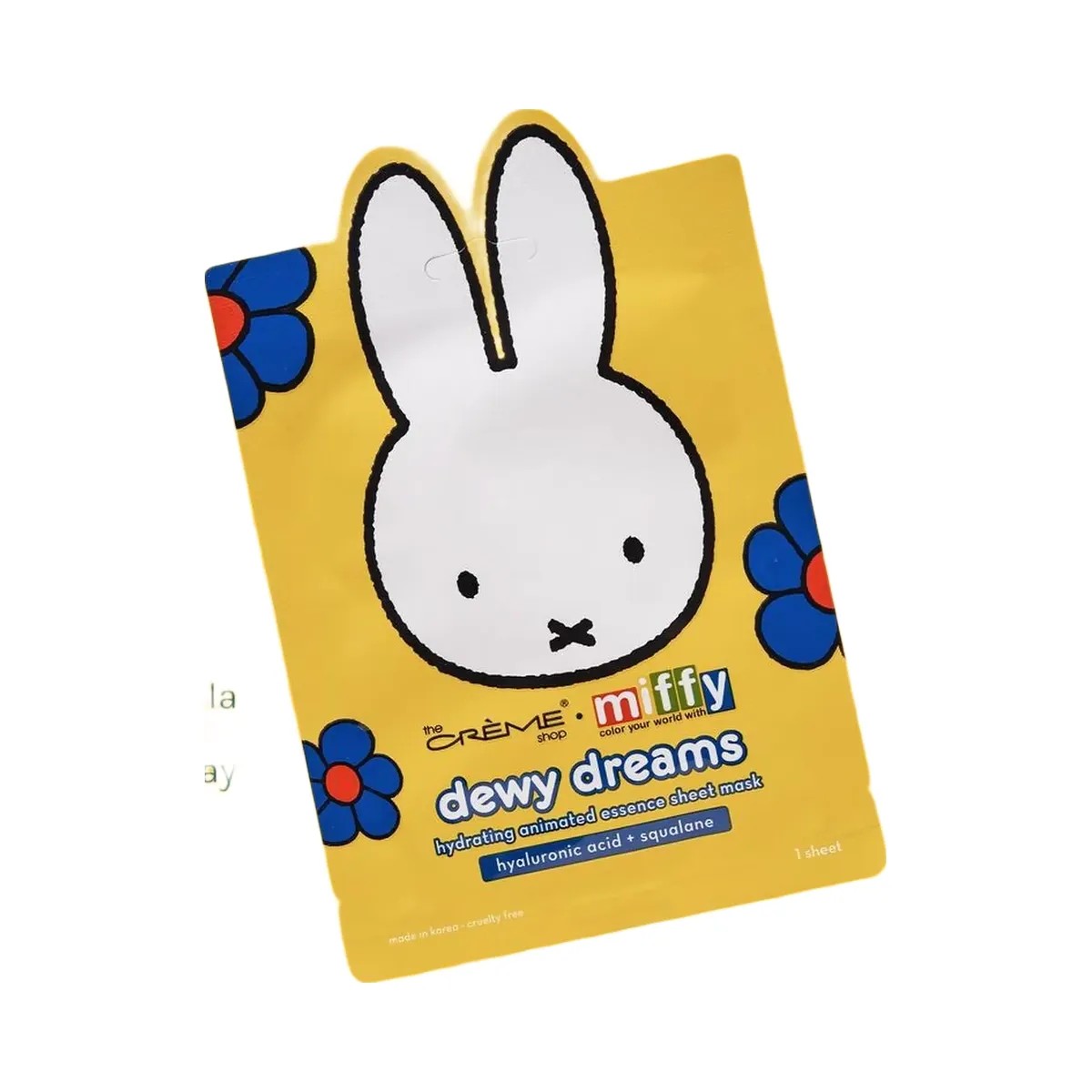 The Crème Shop Miffy Dewy Dreams Printed Essence Sheet Mask - HypeFly India View 2