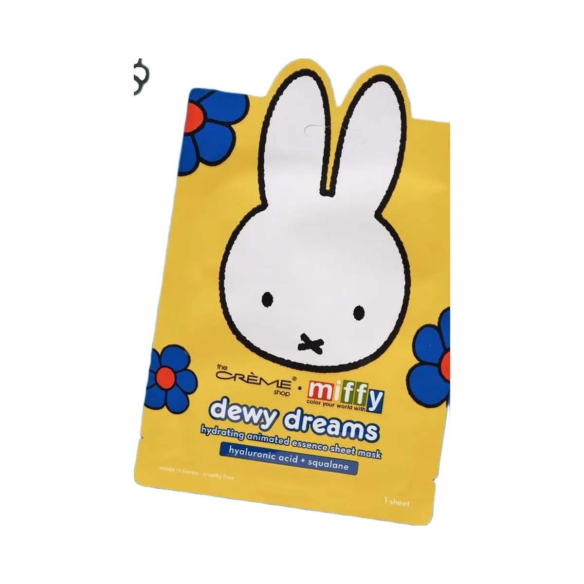 The Crème Shop Miffy Dewy Dreams Printed Essence Sheet Mask - HypeFly India View 4