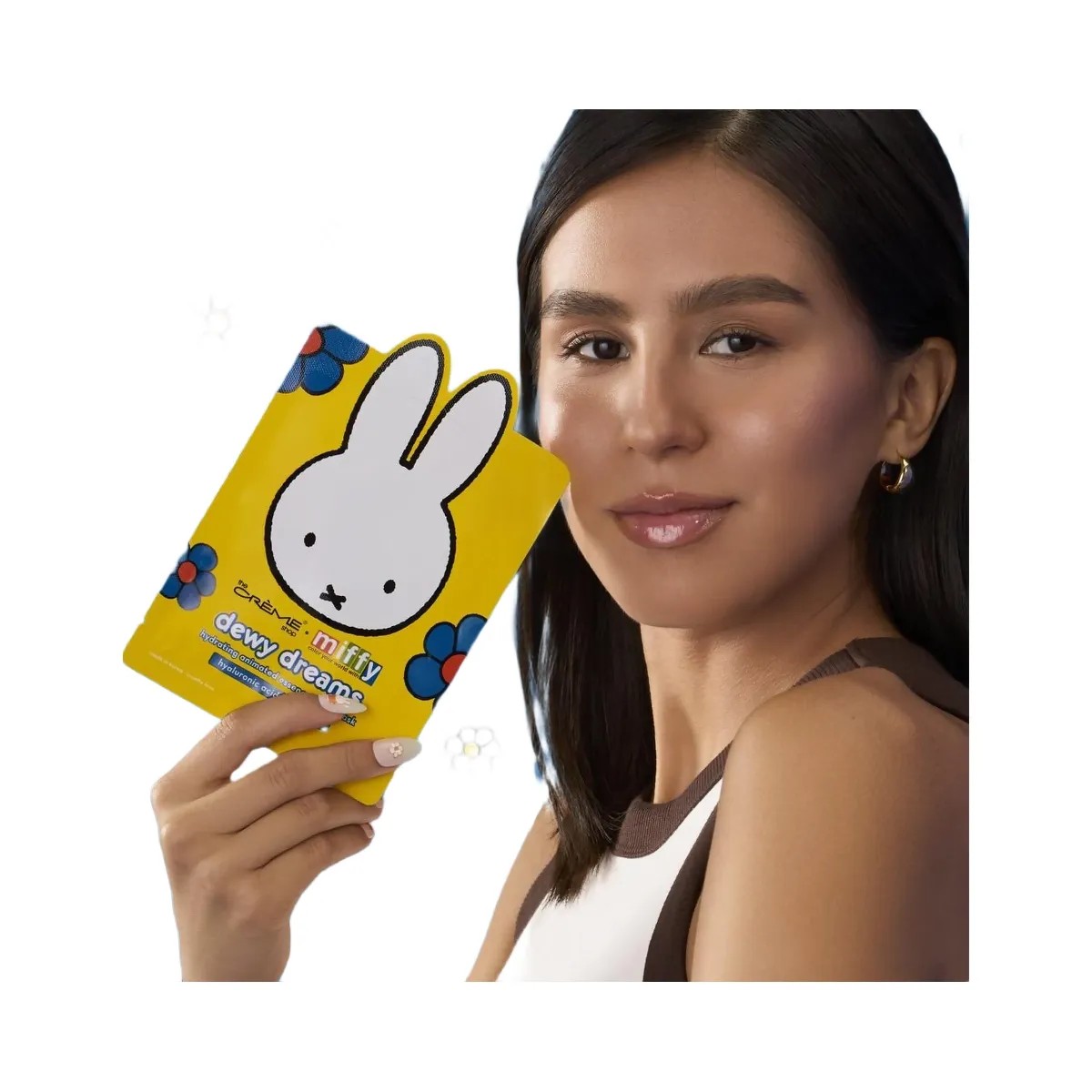 The Crème Shop Miffy Dewy Dreams Printed Essence Sheet Mask - HypeFly India View 6