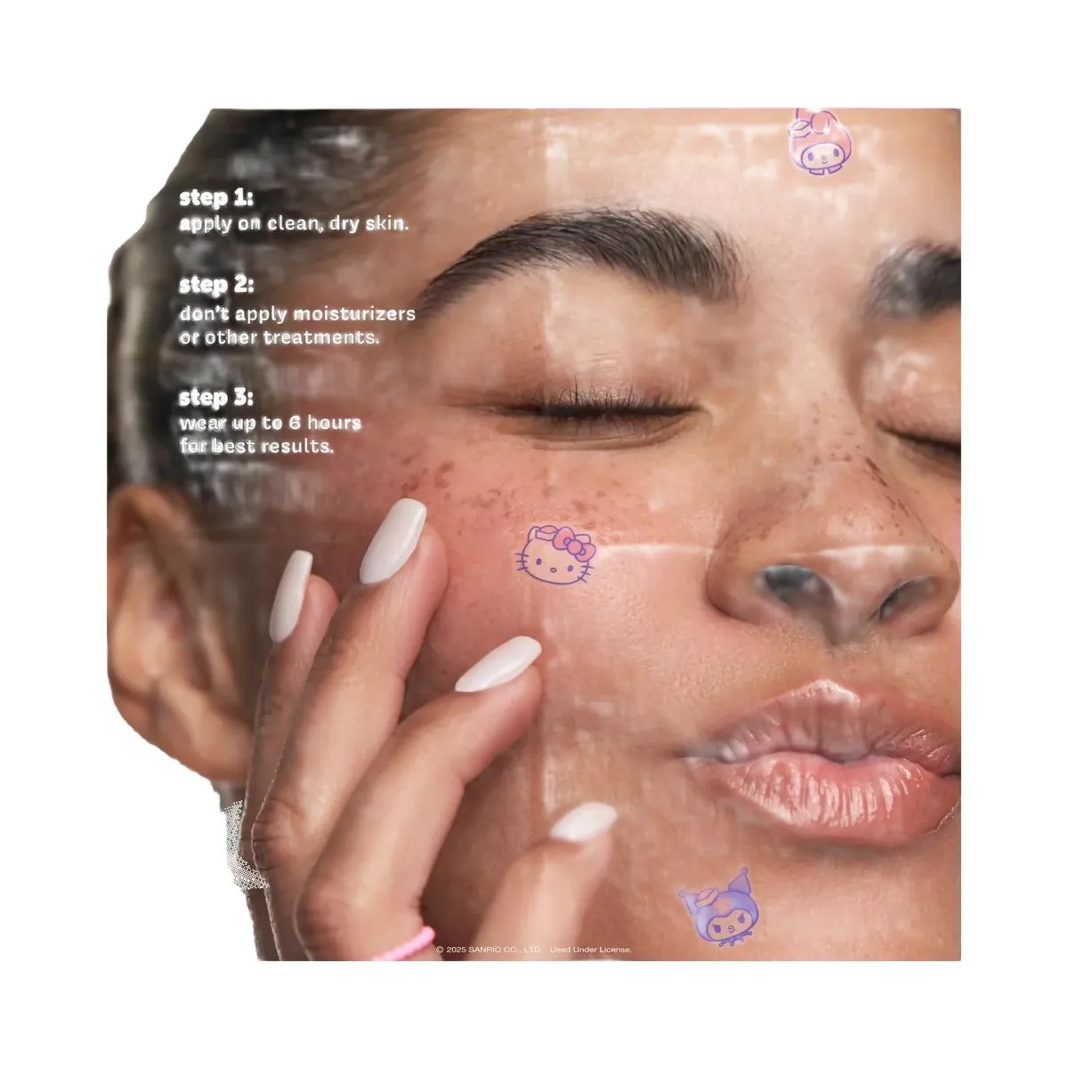 The Crème Shop My Melody Sugar Sprinkles Blemish Patches - HypeFly India View 4