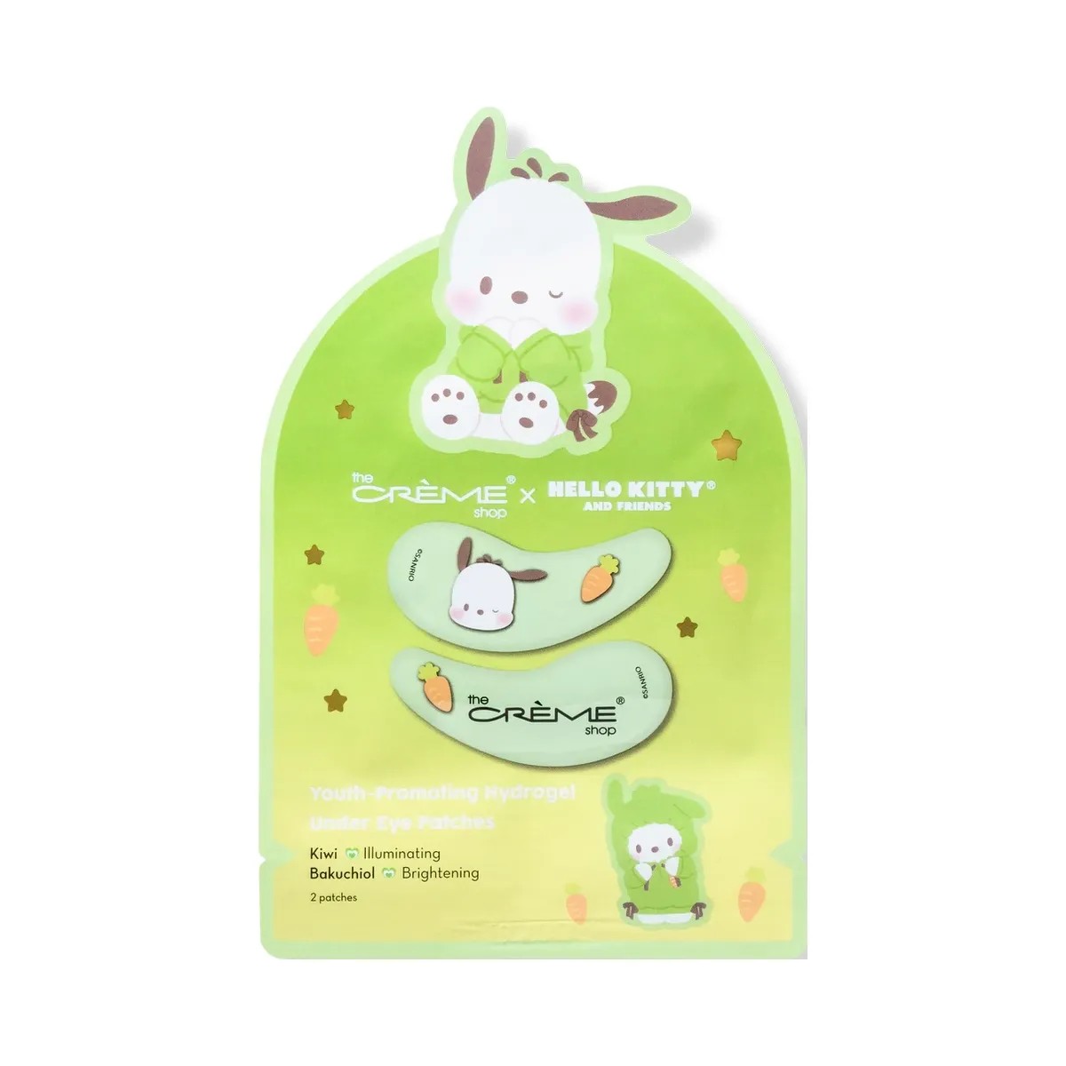 The Crème Shop Pochacco Under Eye Patches - HypeFly India View 1