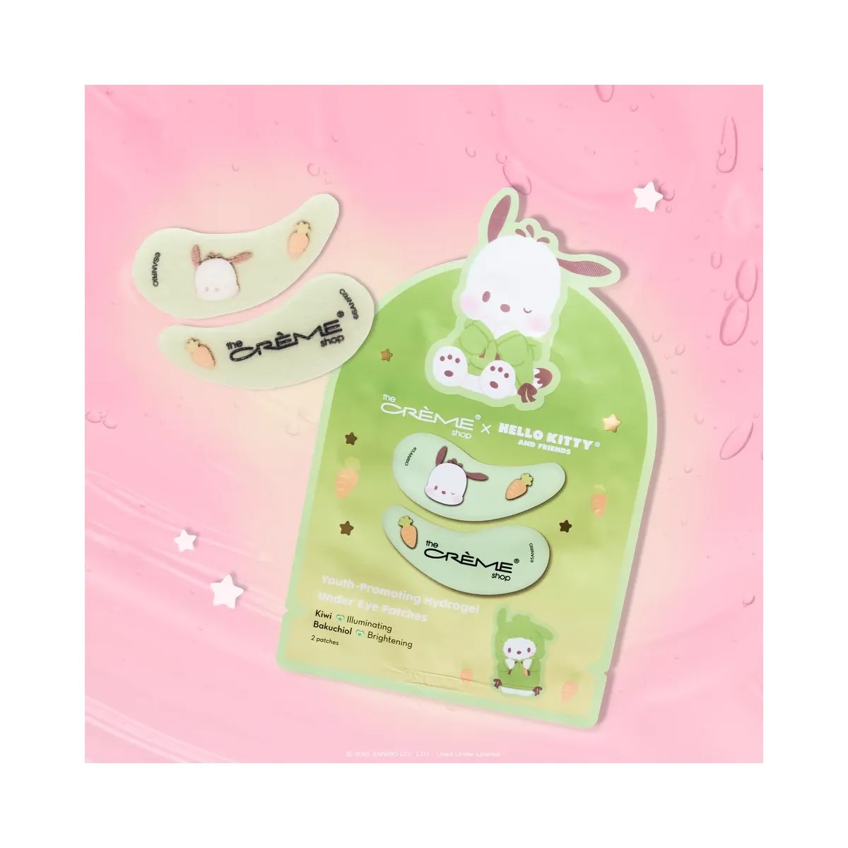 The Crème Shop Pochacco Under Eye Patches - HypeFly India View 2