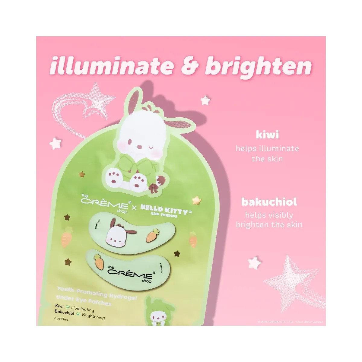 The Crème Shop Pochacco Under Eye Patches - HypeFly India View 3