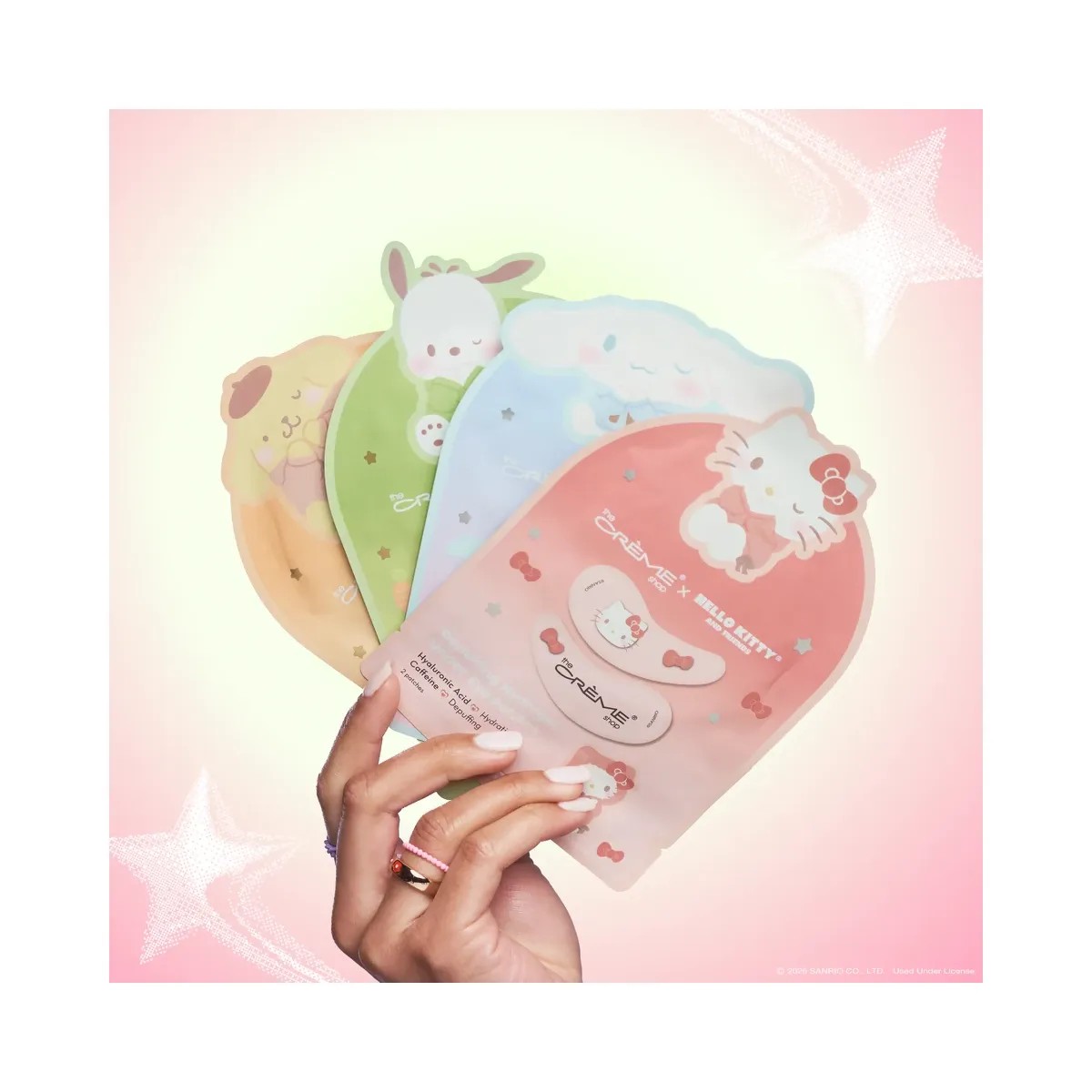 The Crème Shop Pochacco Under Eye Patches - HypeFly India View 5