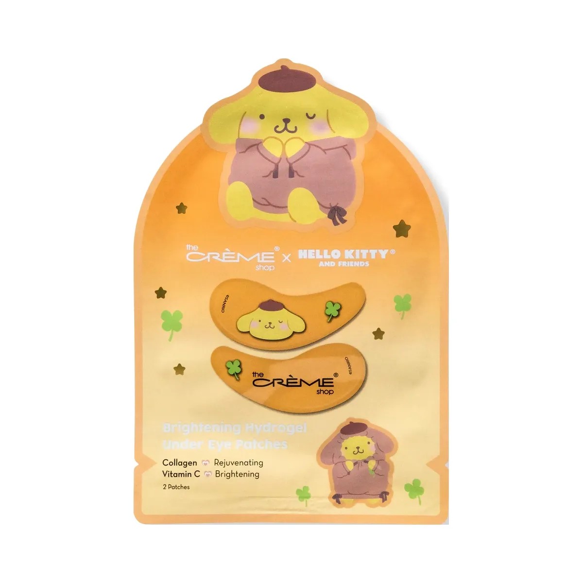 The Crème Shop Pompompurin Hydrogel Under Eye Patches - HypeFly India View 1