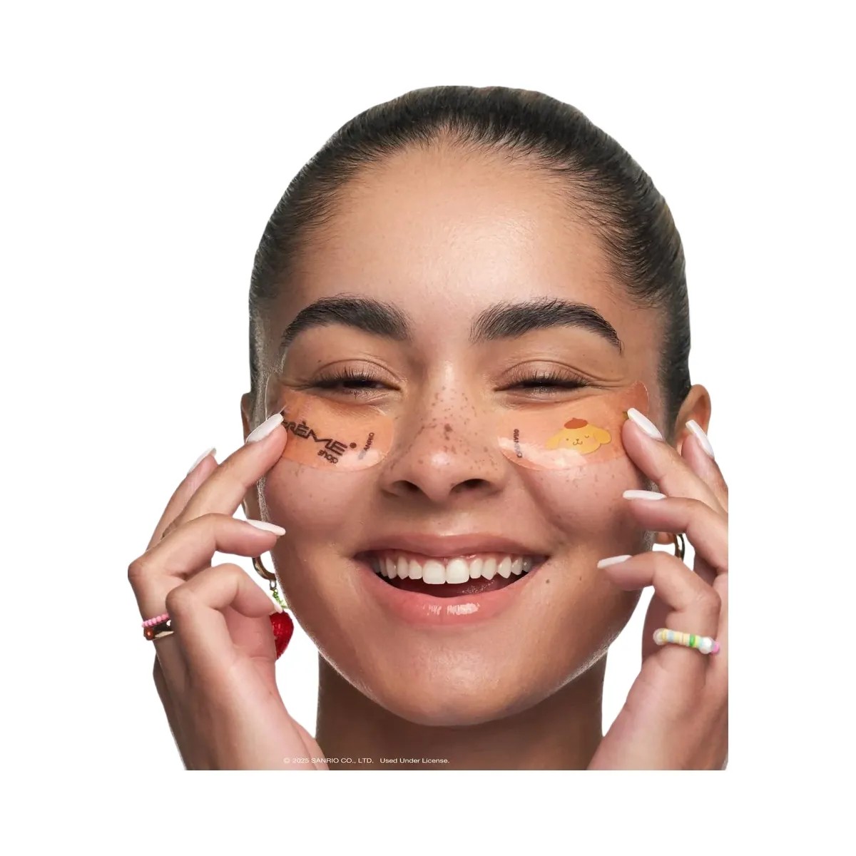 The Crème Shop Pompompurin Hydrogel Under Eye Patches - HypeFly India View 4