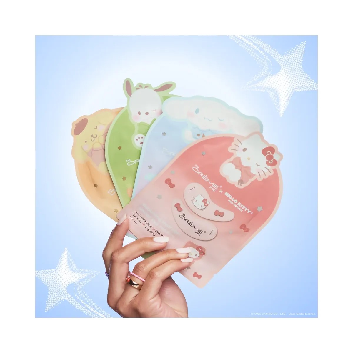 The Crème Shop Pompompurin Hydrogel Under Eye Patches - HypeFly India View 5