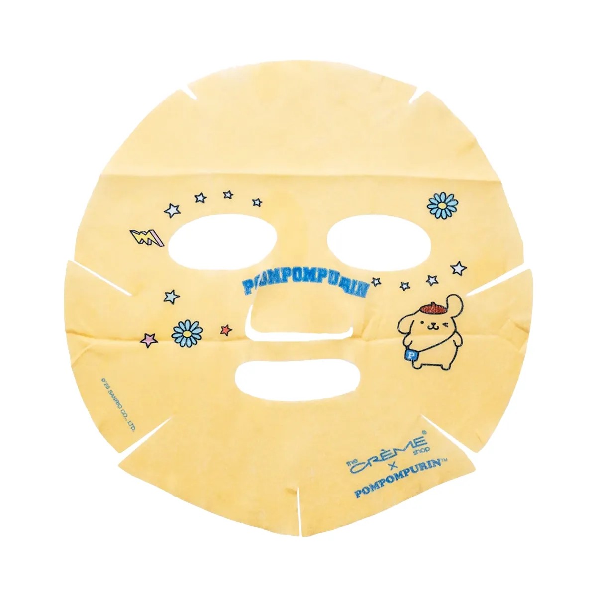 The Crème Shop Pompompurin Silky Smooth Animated Sheet Mask - HypeFly India View 2