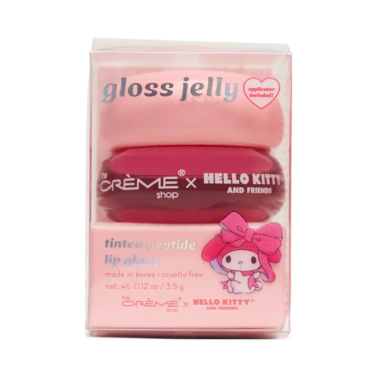 The Crème Shop Sanrio Gloss Jelly Lip Glaze - HypeFly India View 2