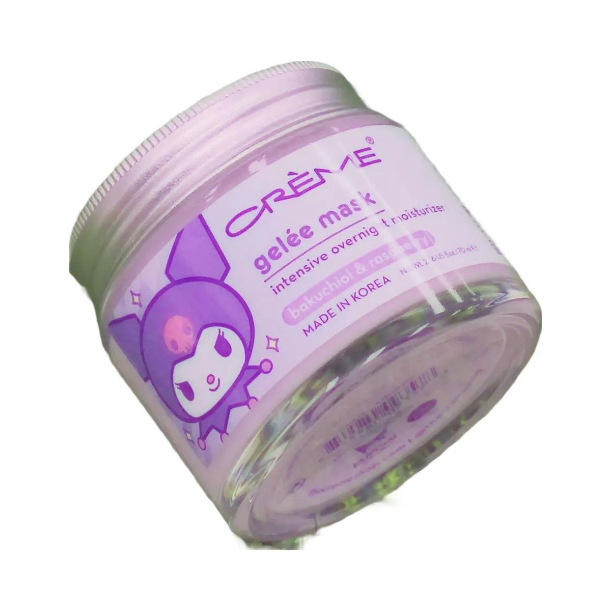 The Crème Shop Sanrio Kuromi Klean Beauty Intensive Overnight Moisture Gelee Mask - HypeFly India View 5