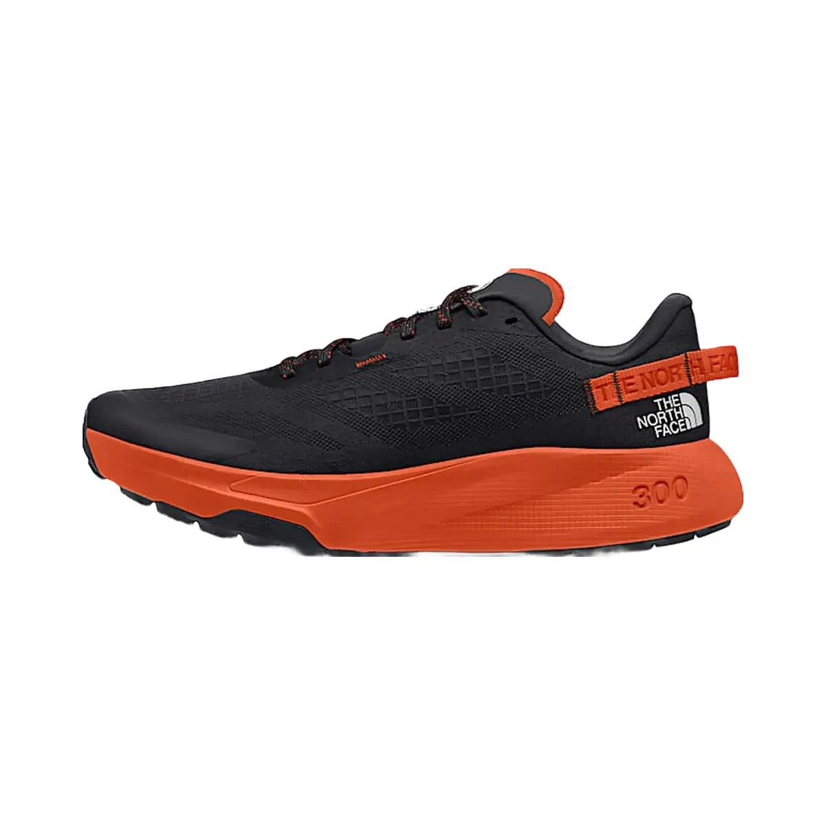 The North Face Mens Altamesa 300 TNF Black/Solar Flare - HypeFly India View 2
