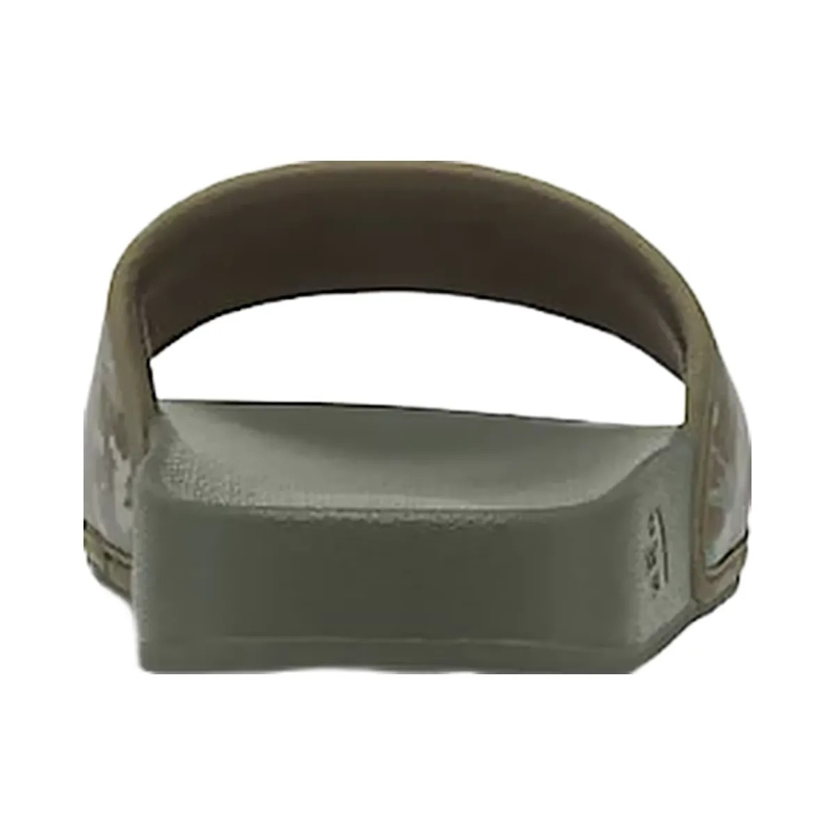 The North Face Mens Base Camp Slides Iii Military Olive Stippled Camo Print/TNF Black - HypeFly India View 4