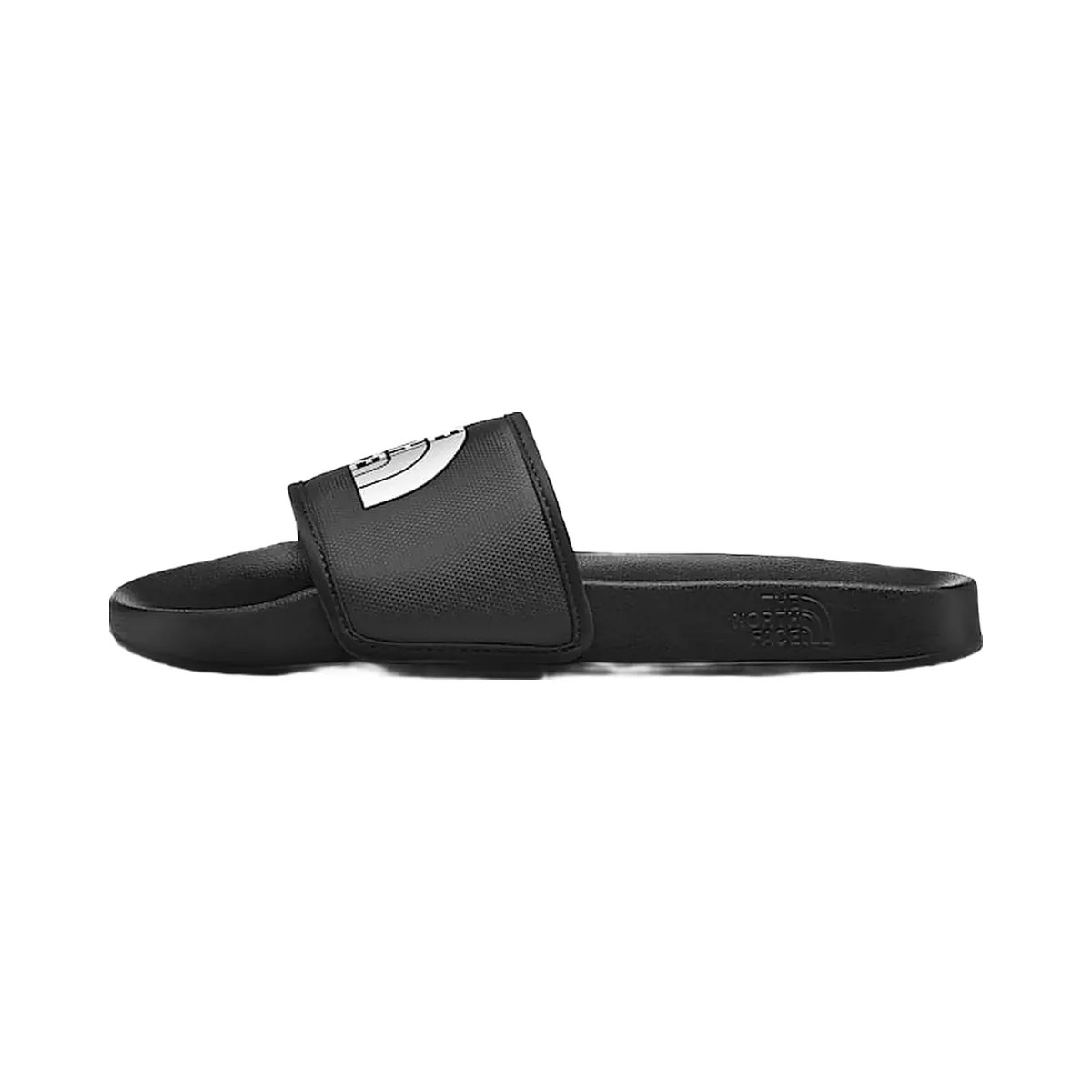 The North Face Mens Base Camp Slides TNF Black/TNF White - HypeFly India View 2