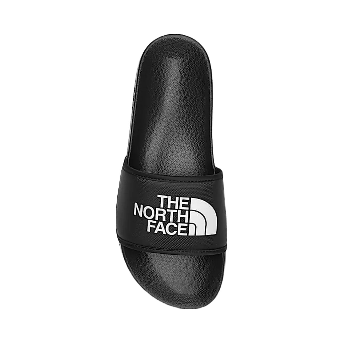 The North Face Mens Base Camp Slides TNF Black/TNF White - HypeFly India View 3