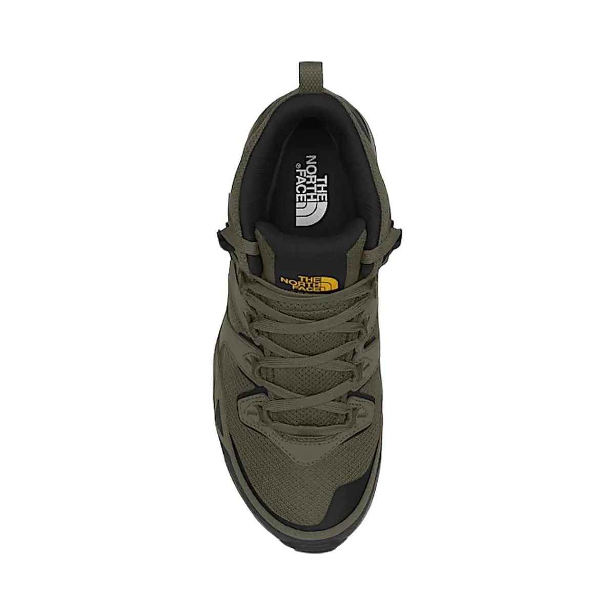 The North Face Mens Hedgehog 3 Mid Waterproof Boots New Taupe Green/TNF Black - HypeFly India View 3