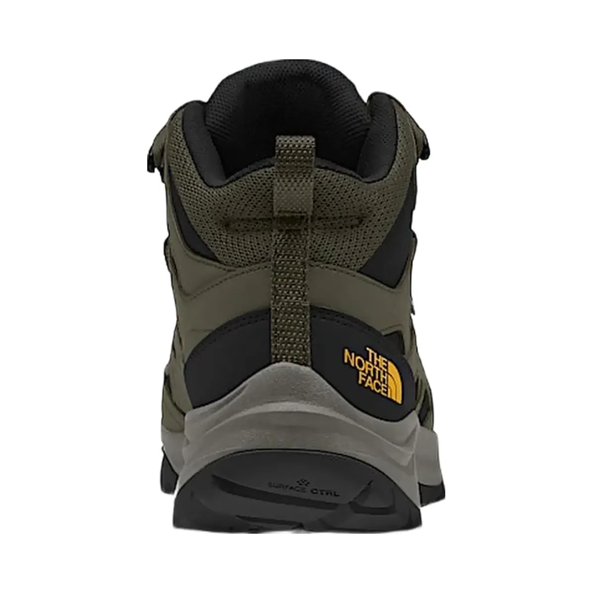 The North Face Mens Hedgehog 3 Mid Waterproof Boots New Taupe Green/TNF Black - HypeFly India View 4