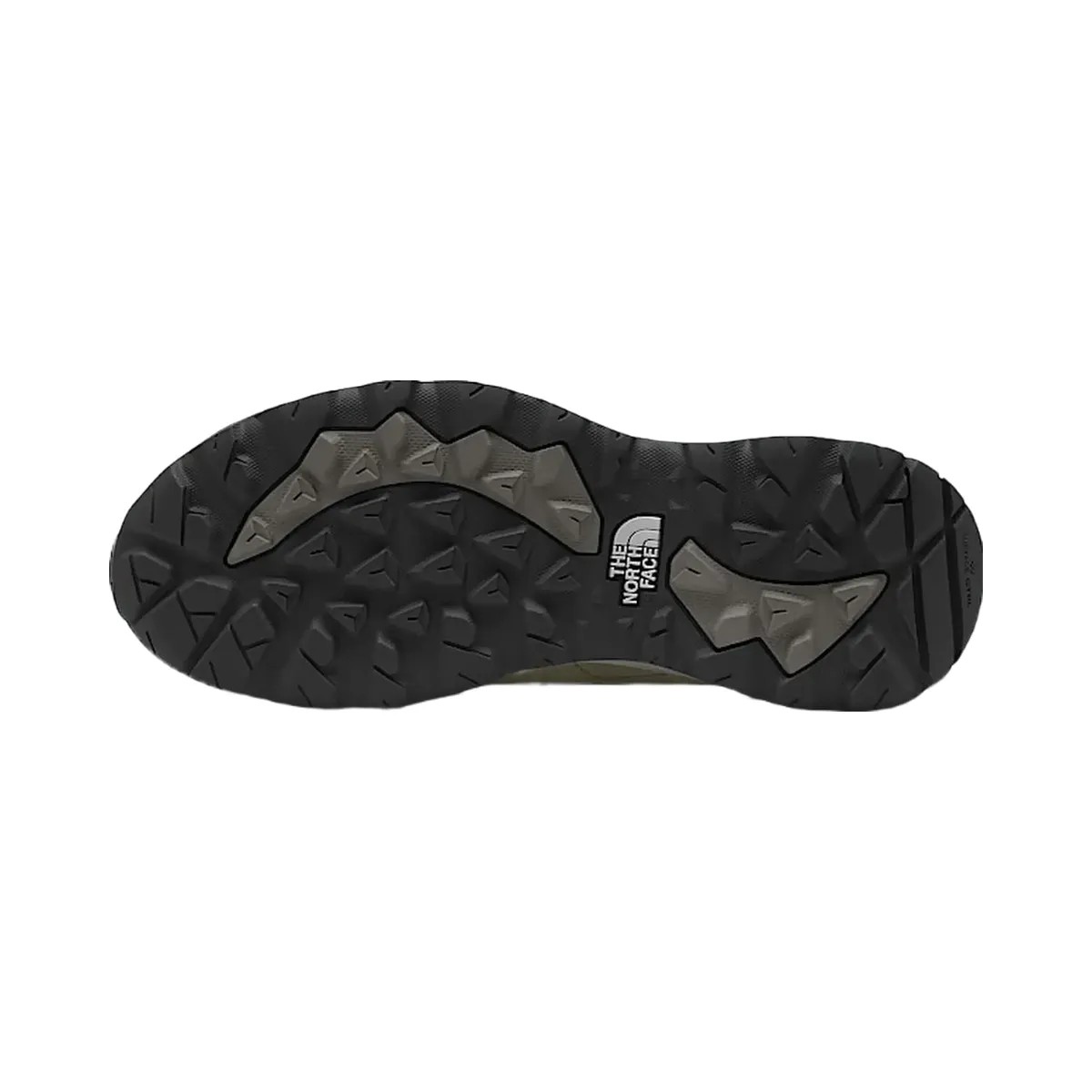 The North Face Mens Hedgehog 3 Mid Waterproof Boots New Taupe Green/TNF Black - HypeFly India View 5