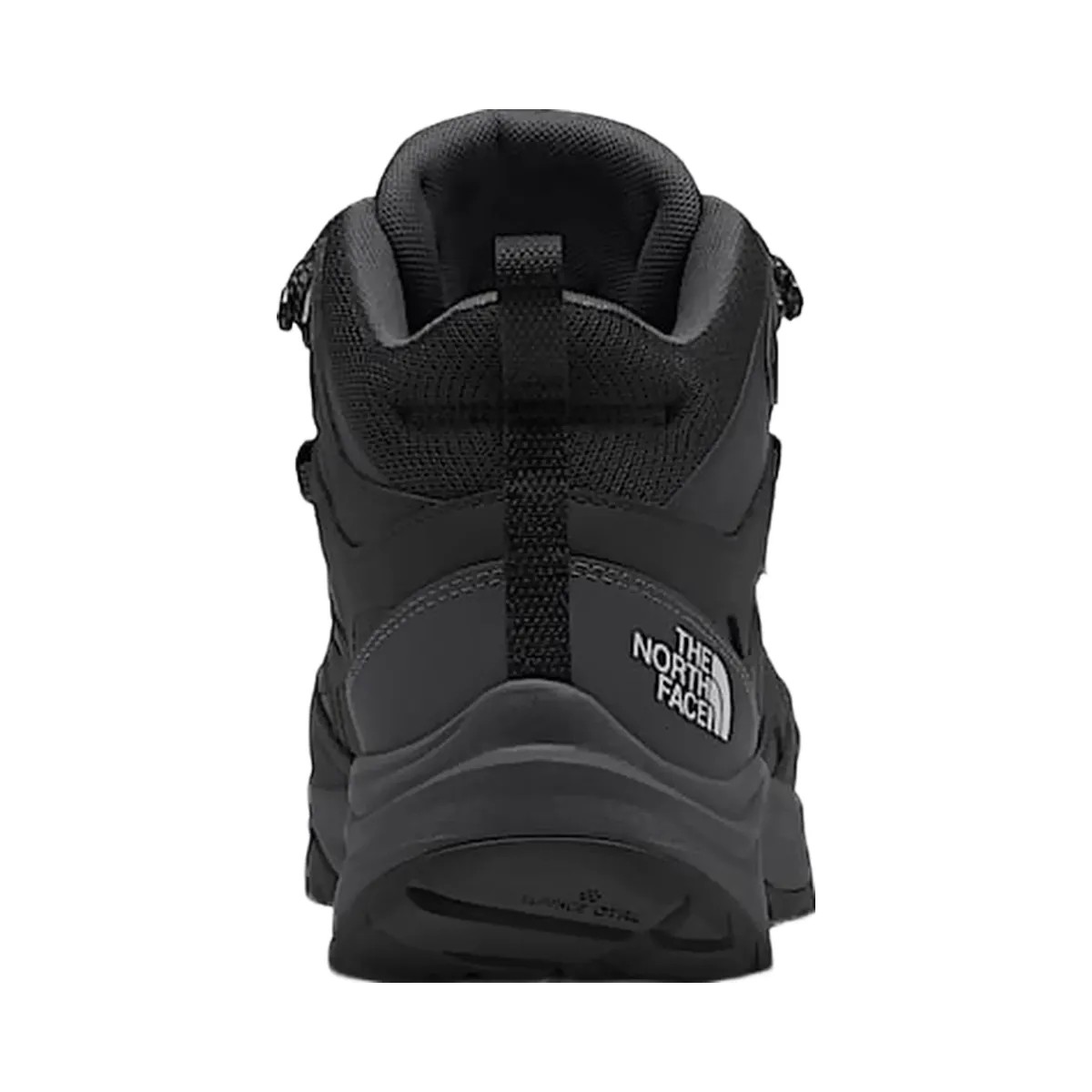The North Face Mens Hedgehog 3 Mid Waterproof Boots TNF Black/Asphalt Grey - HypeFly India View 4