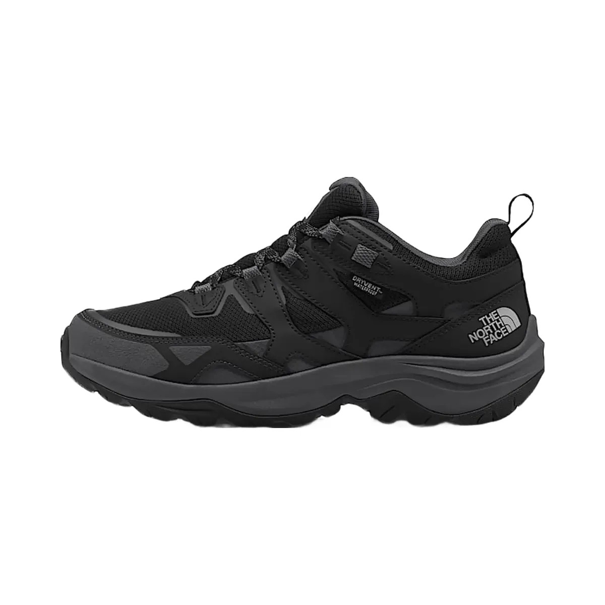 The North Face Mens Hedgehog 3 Waterproof Shoes Tnf Black TNF Black/Asphalt Grey - HypeFly India View 2