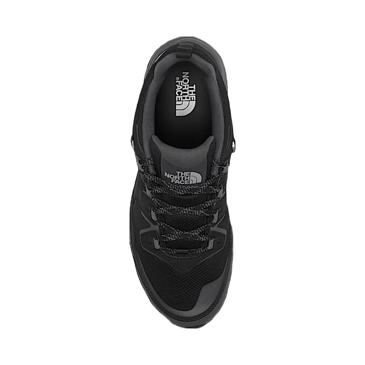 The North Face Mens Hedgehog 3 Waterproof Shoes Tnf Black TNF Black/Asphalt Grey - HypeFly India View 3
