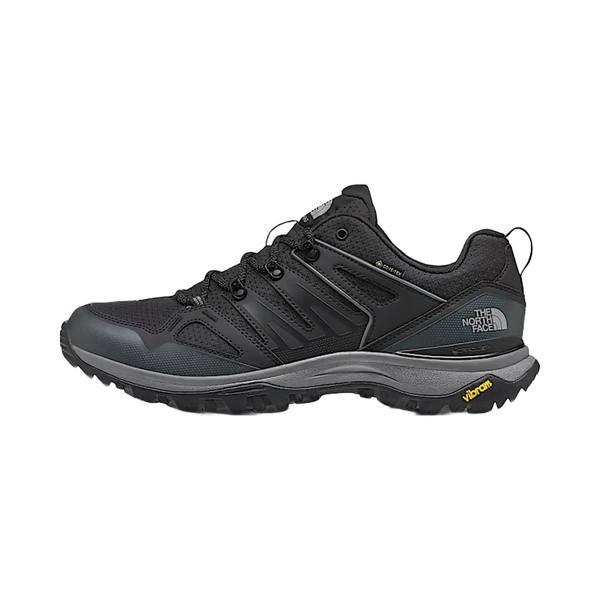 The North Face Mens Hedgehog Gore-Tex Shoes Tnf Black TNF Black/Asphalt Grey - HypeFly India View 2