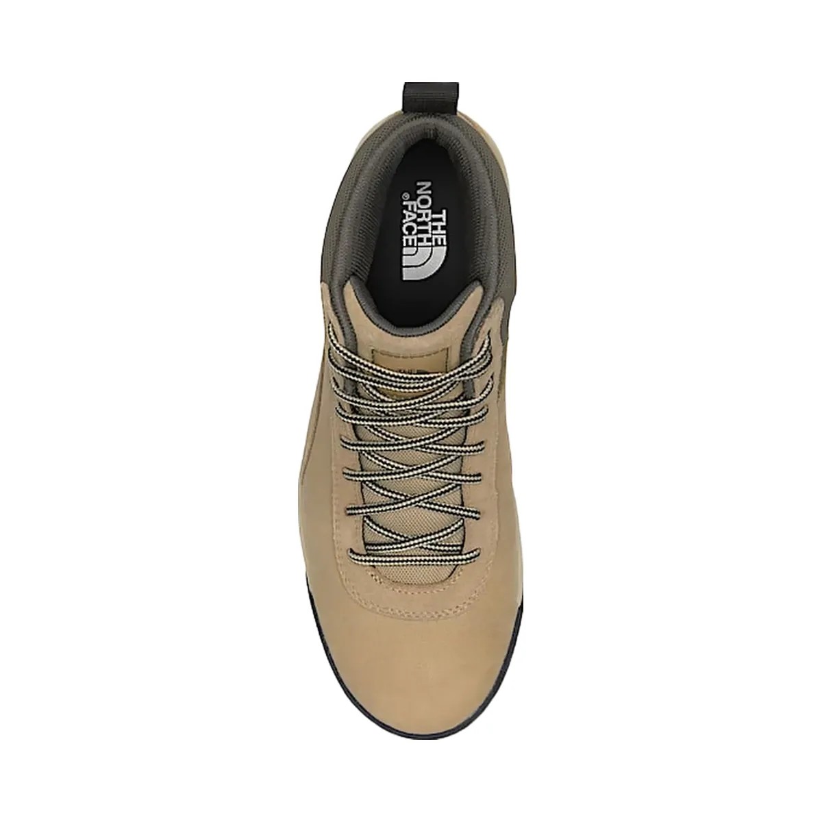 The North Face Mens Larimer Mid Waterproof Boots Khaki Stone Khaki Stone/New Taupe Green - HypeFly India View 3