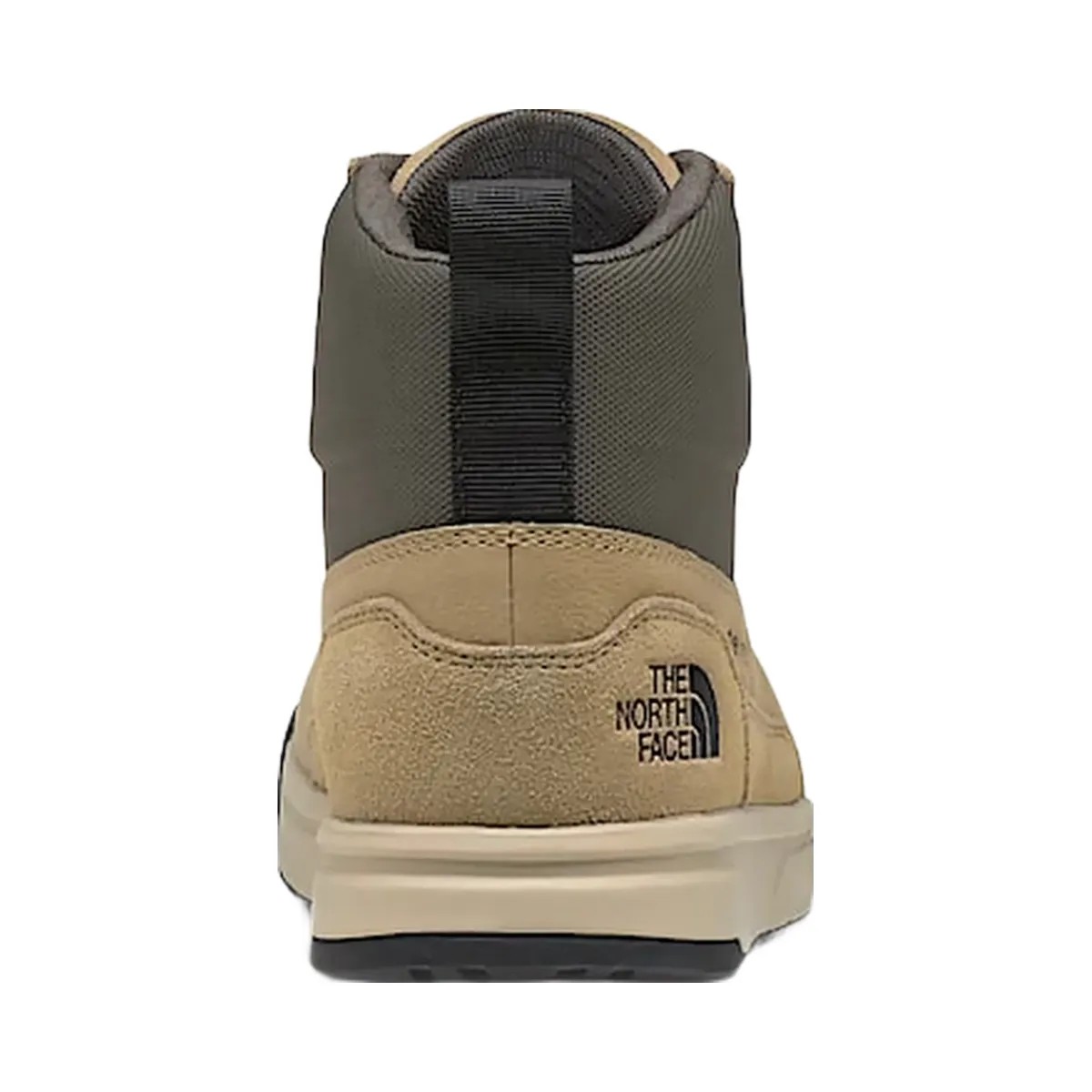 The North Face Mens Larimer Mid Waterproof Boots Khaki Stone Khaki Stone/New Taupe Green - HypeFly India View 4