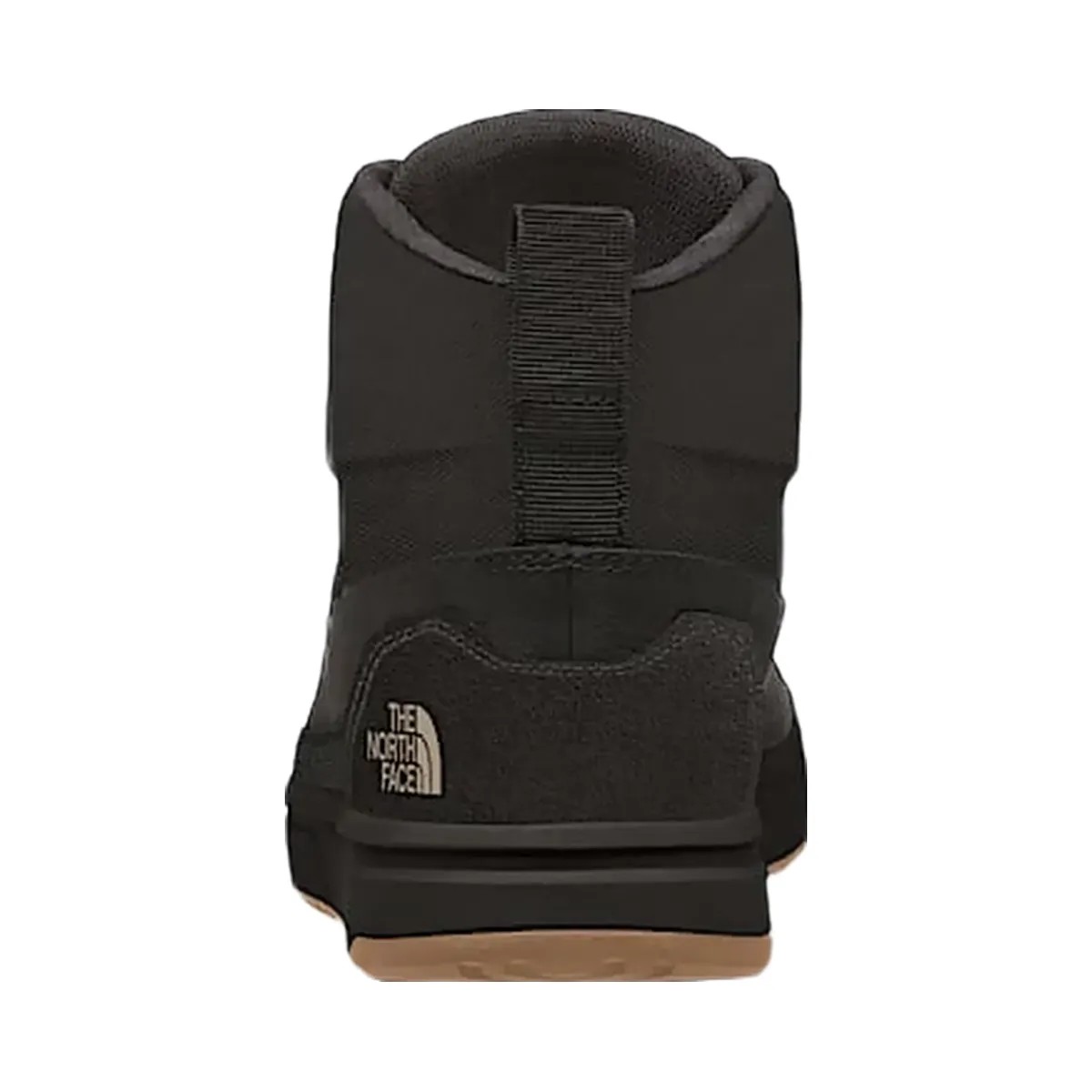 The North Face Mens Larimer Mid Waterproof Boots Tnf Black TNF Black/Vintage Khaki - HypeFly India View 4