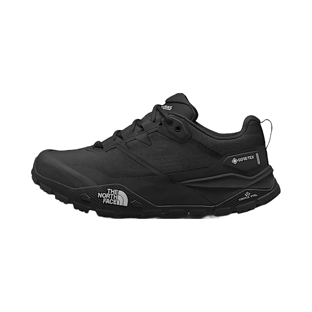 The North Face Mens Offtrail Hike Gore-Tex Shoes Tnf Black TNF Black/TNF White - HypeFly India View 2