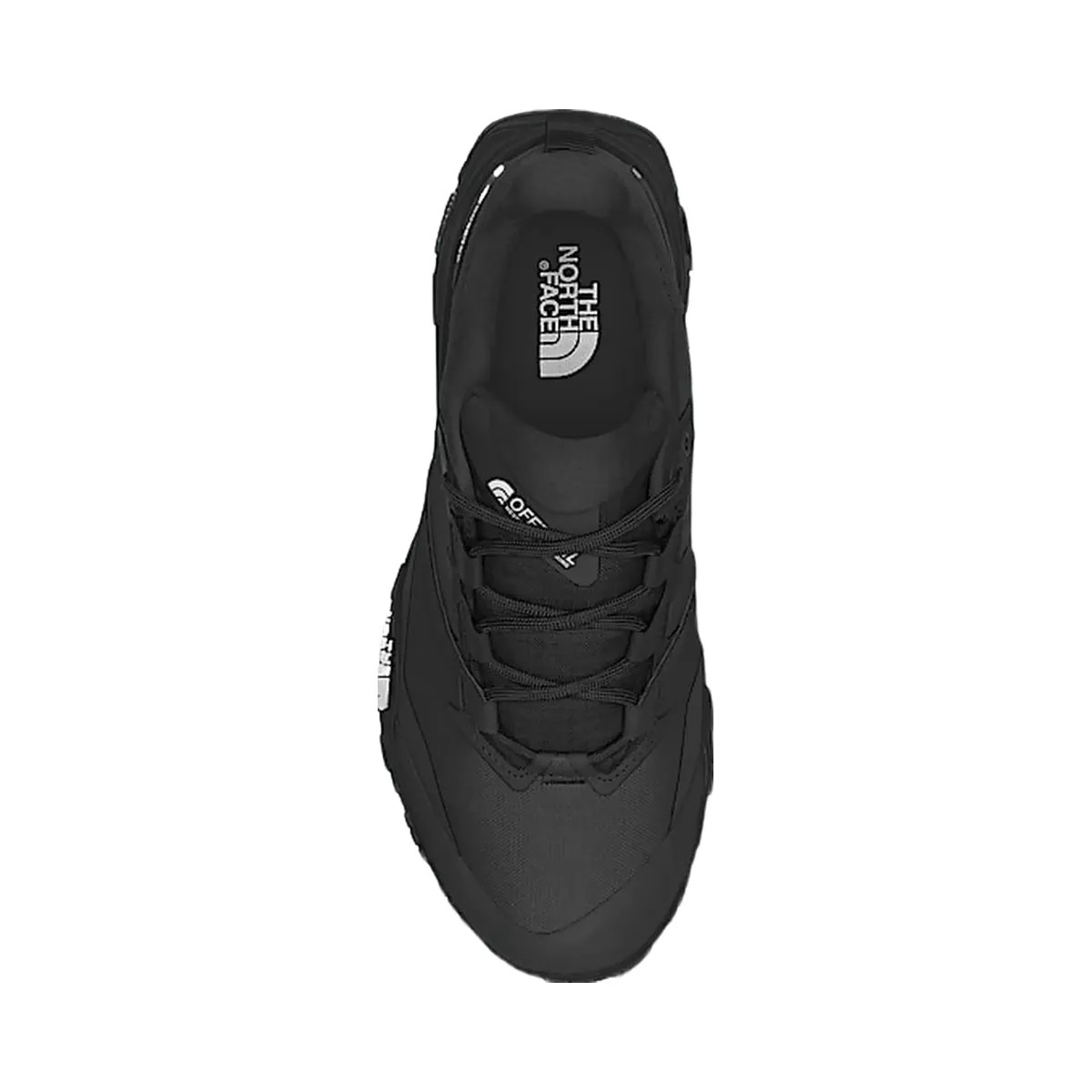 The North Face Mens Offtrail Hike Gore-Tex Shoes Tnf Black TNF Black/TNF White - HypeFly India View 3
