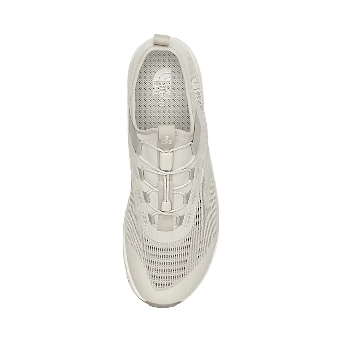 The North Face Mens Platte Canyon Shoes Calacatta Calacatta/White Dune - HypeFly India View 4