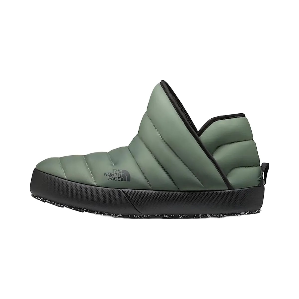 The North Face Mens Thermoball Traction Booties Bark Mist/TNF Black - HypeFly India View 2