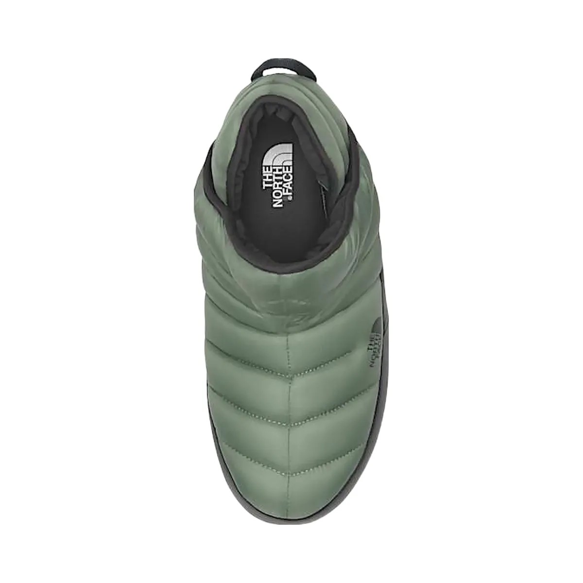 The North Face Mens Thermoball Traction Booties Bark Mist/TNF Black - HypeFly India View 3