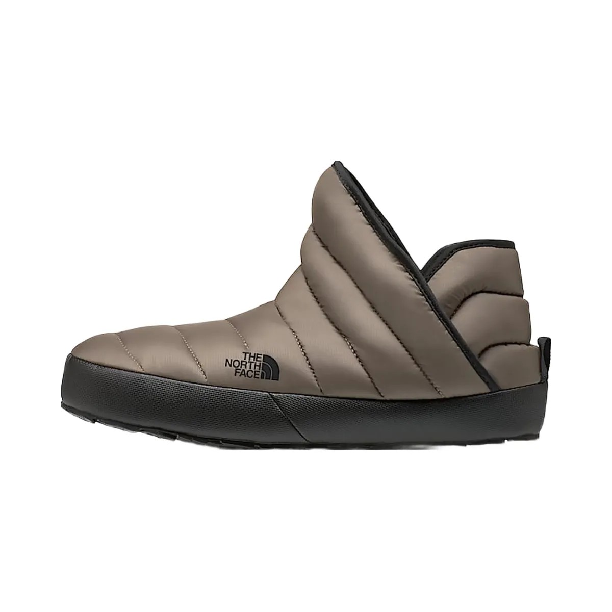 The North Face Mens Thermoball Traction Booties Mocha Brown/TNF Black - HypeFly India View 2