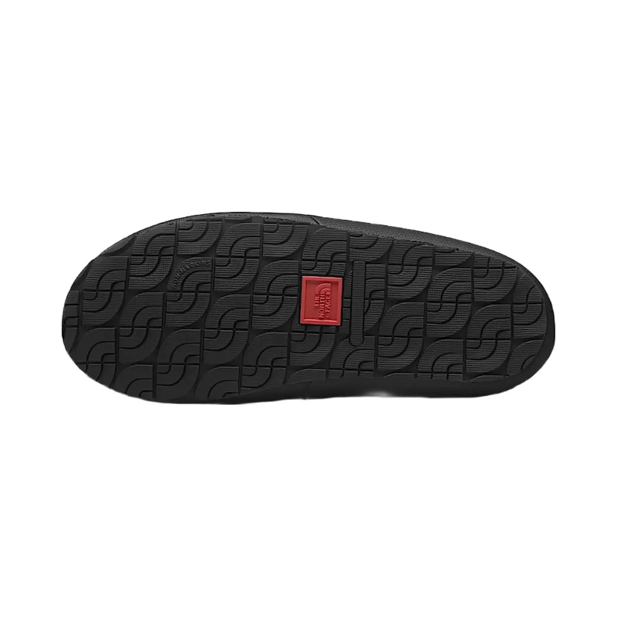 The North Face Mens Thermoball Traction Booties Phantom Grey Heather Print Phantom Grey Heather Print/TNF Black - HypeFly India View 5