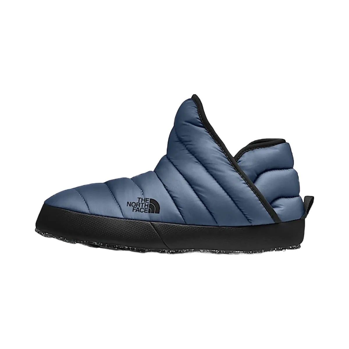 The North Face Mens Thermoball Traction Bootie Shady Blue/TNF Black - HypeFly India View 2