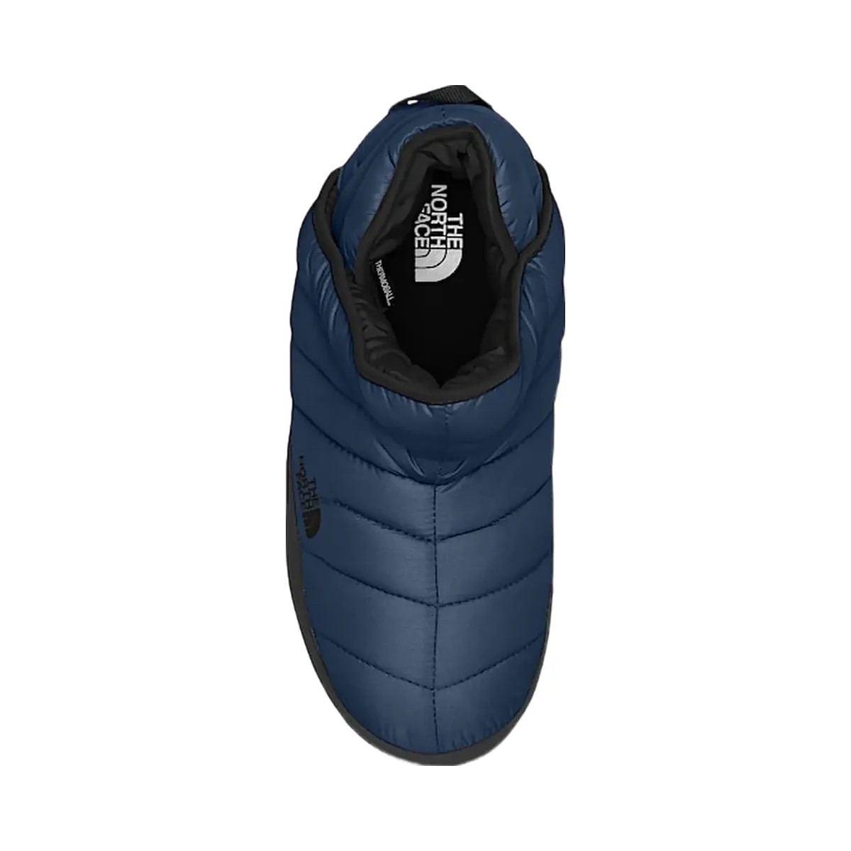 The North Face Mens Thermoball Traction Bootie Shady Blue/TNF Black - HypeFly India View 3