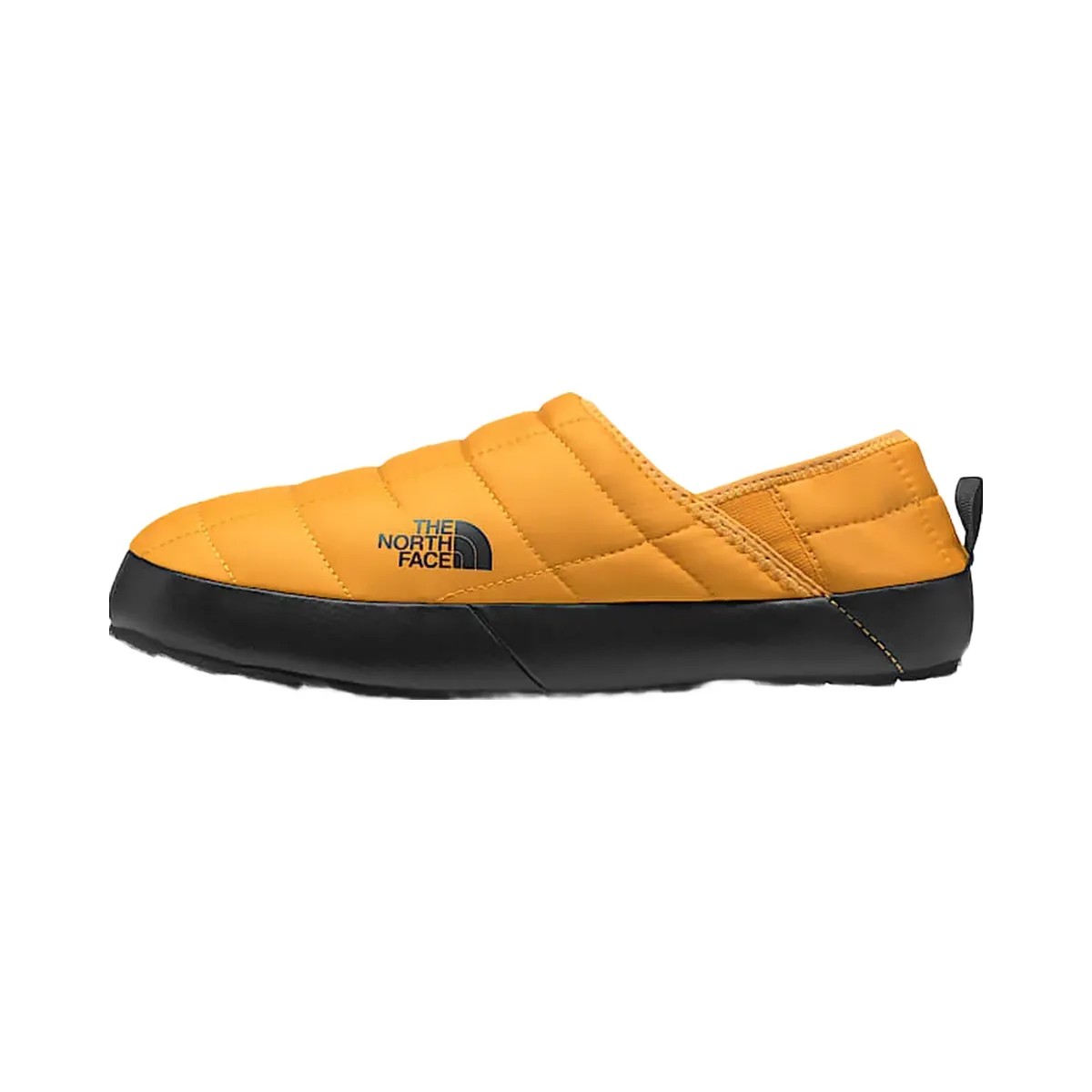 The North Face Mens Thermoball Traction Mules V Summit Gold Summit Gold/TNF Black - HypeFly India View 2
