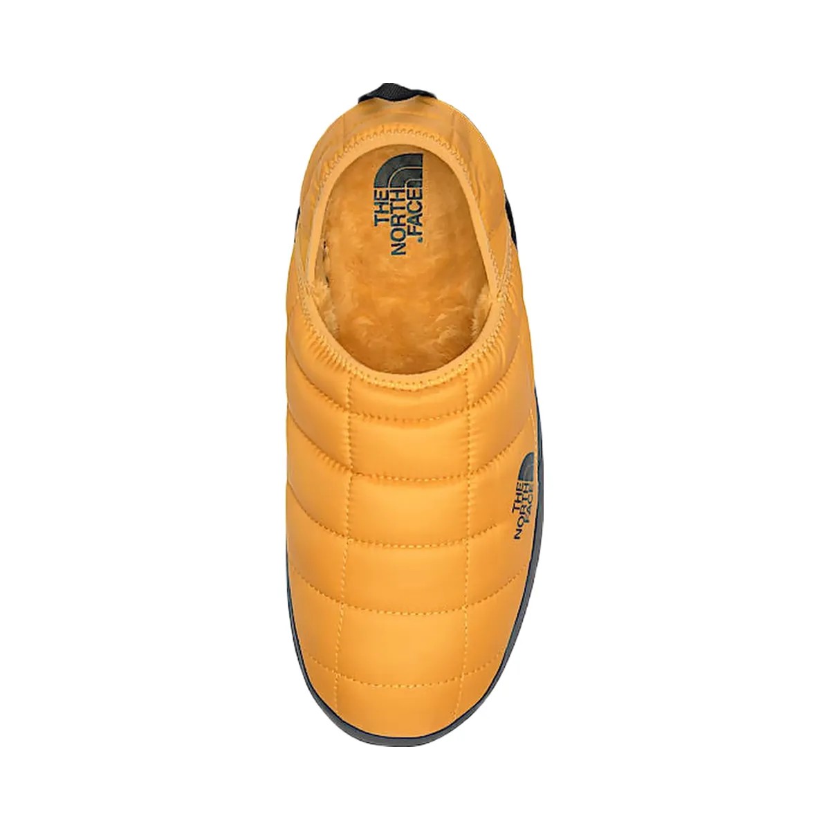 The North Face Mens Thermoball Traction Mules V Summit Gold Summit Gold/TNF Black - HypeFly India View 3