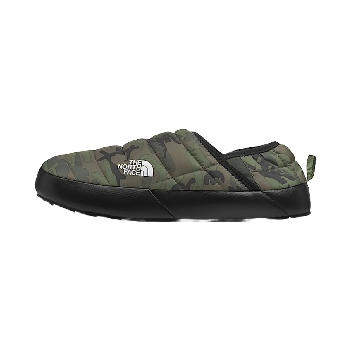 The North Face Mens Thermoball Traction Mules V Thyme Brushwood Camo Print/Thyme - HypeFly India View 2
