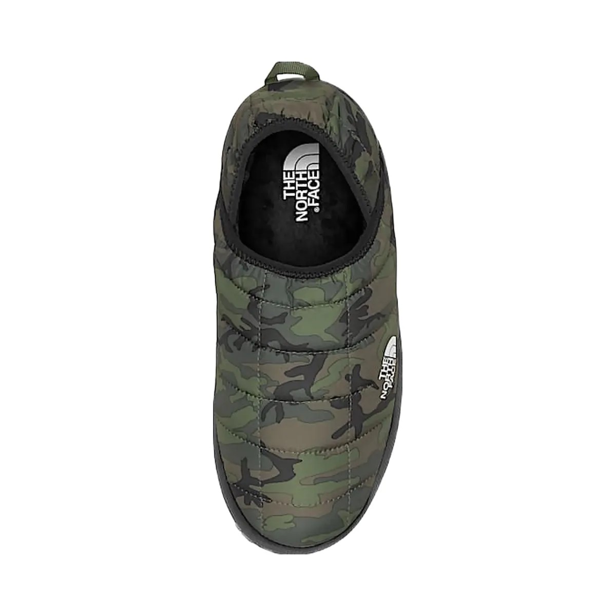 The North Face Mens Thermoball Traction Mules V Thyme Brushwood Camo Print/Thyme - HypeFly India View 3