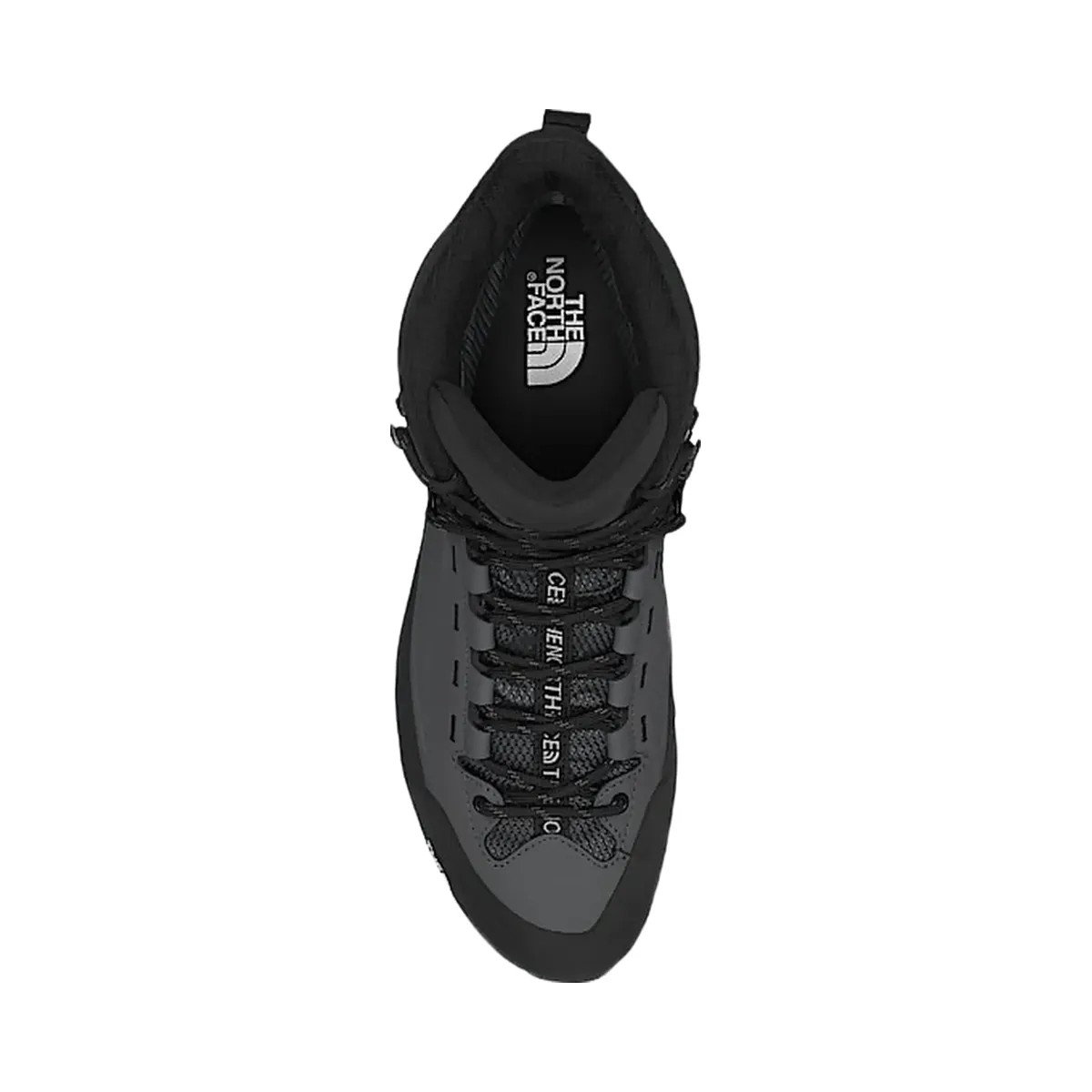 The North Face Mens Verto Alpine Mid Gore-Tex Boots Asphalt Grey/TNF Black - HypeFly India View 3
