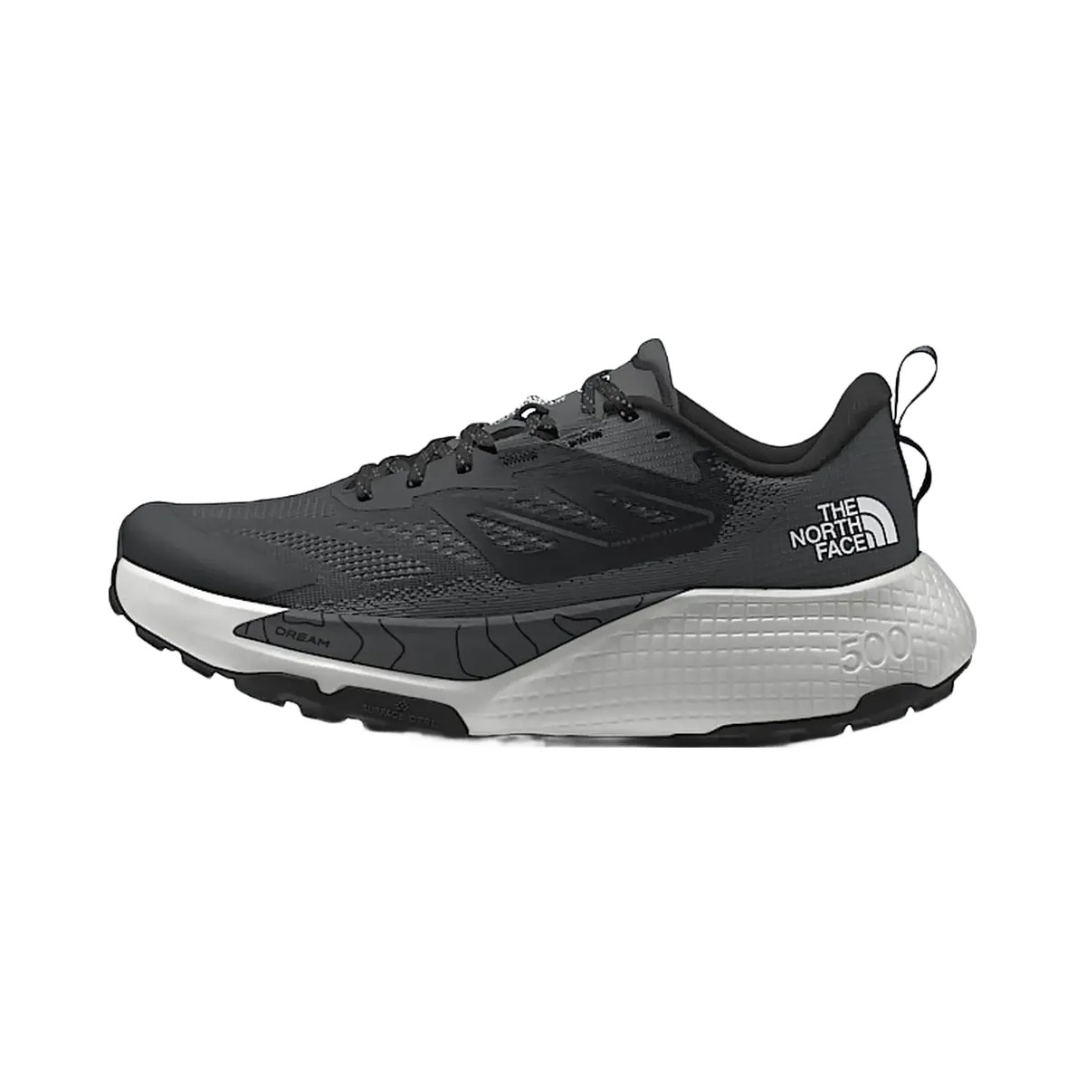 The North Face Womens Altamesa 500 Shoes Tnf Black TNF Black/Asphalt Grey - HypeFly India View 2