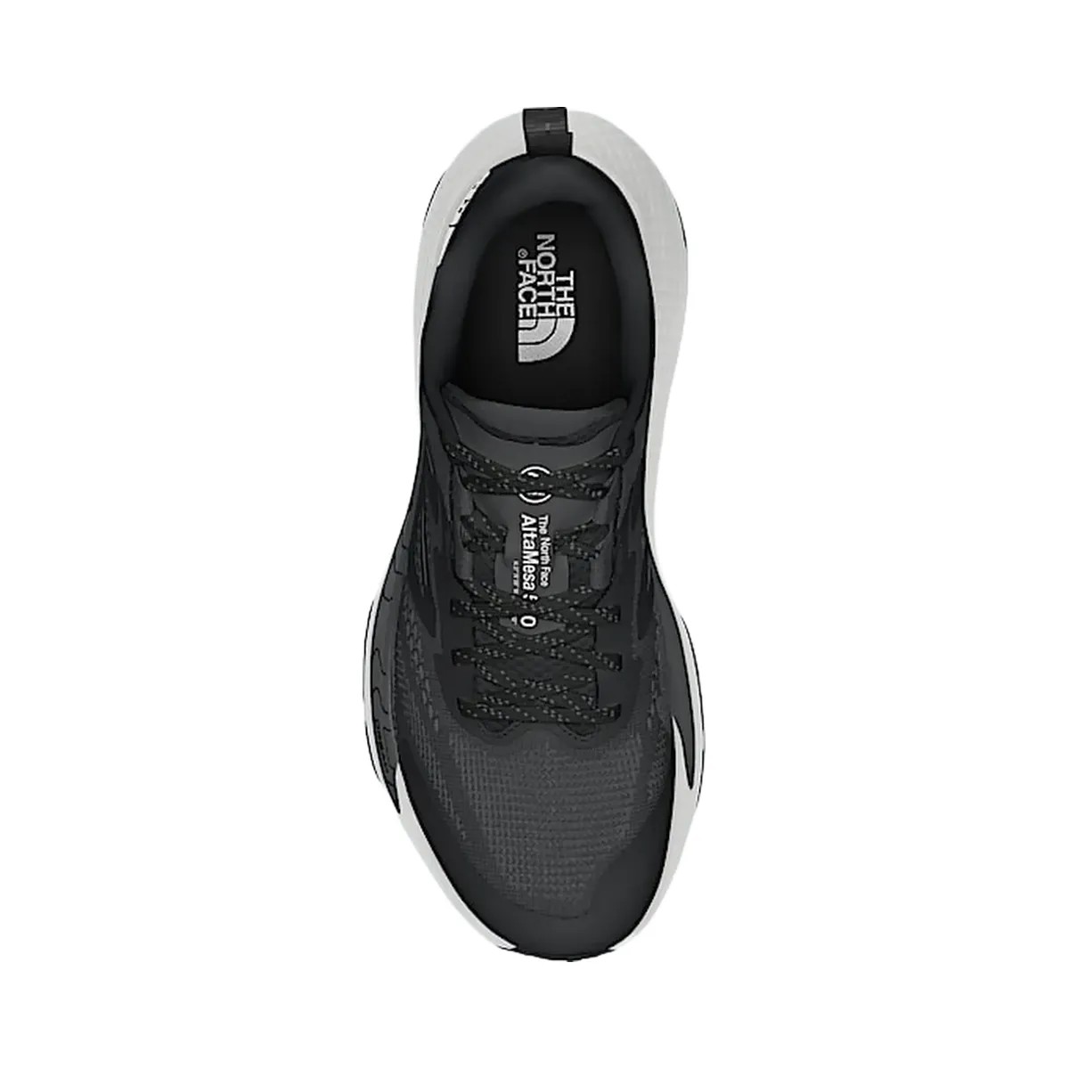 The North Face Womens Altamesa 500 Shoes Tnf Black TNF Black/Asphalt Grey - HypeFly India View 3