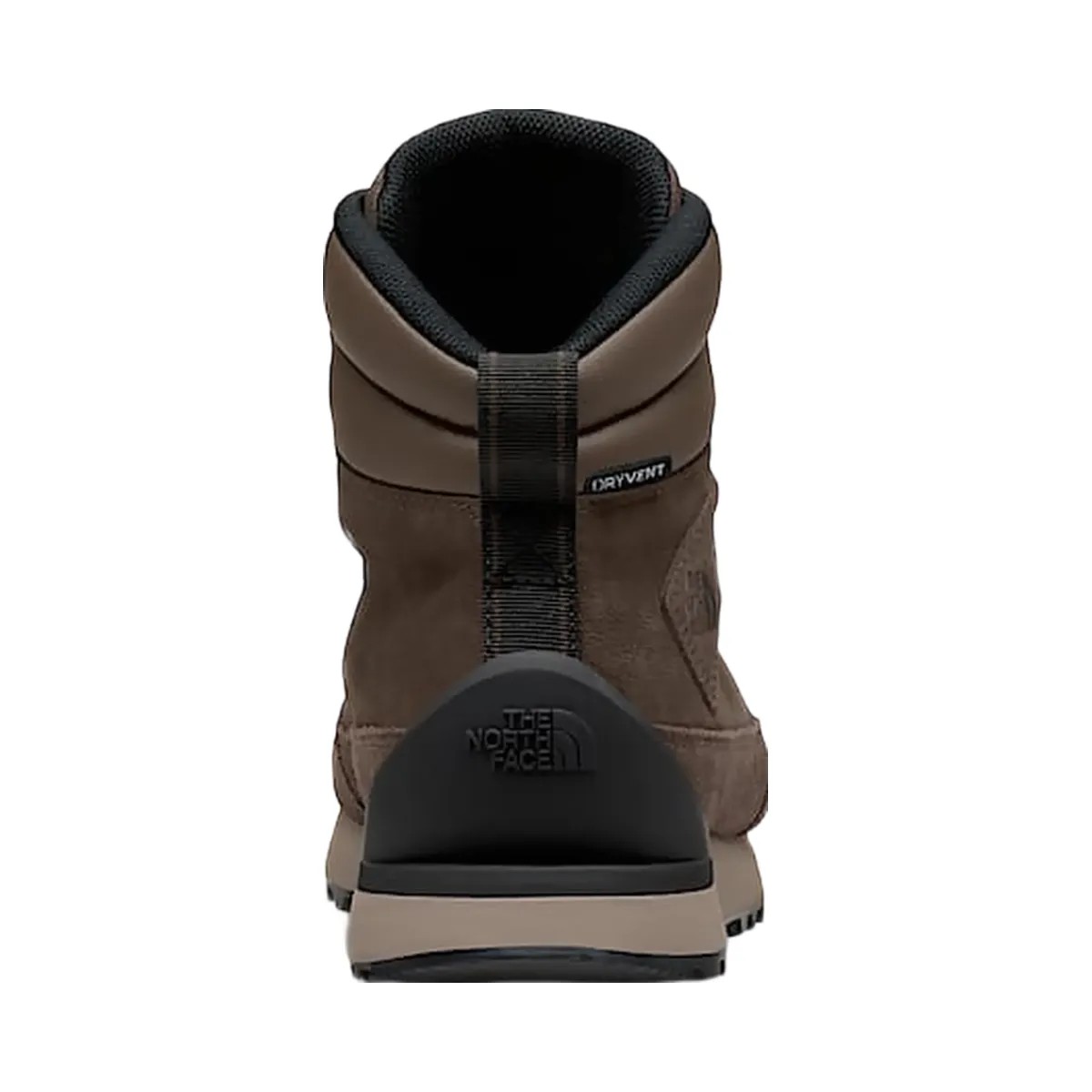 The North Face Womens Back-To-Berkeley Iv Leather Waterproof Boots Demitasse Brown/Garnet - HypeFly India View 4