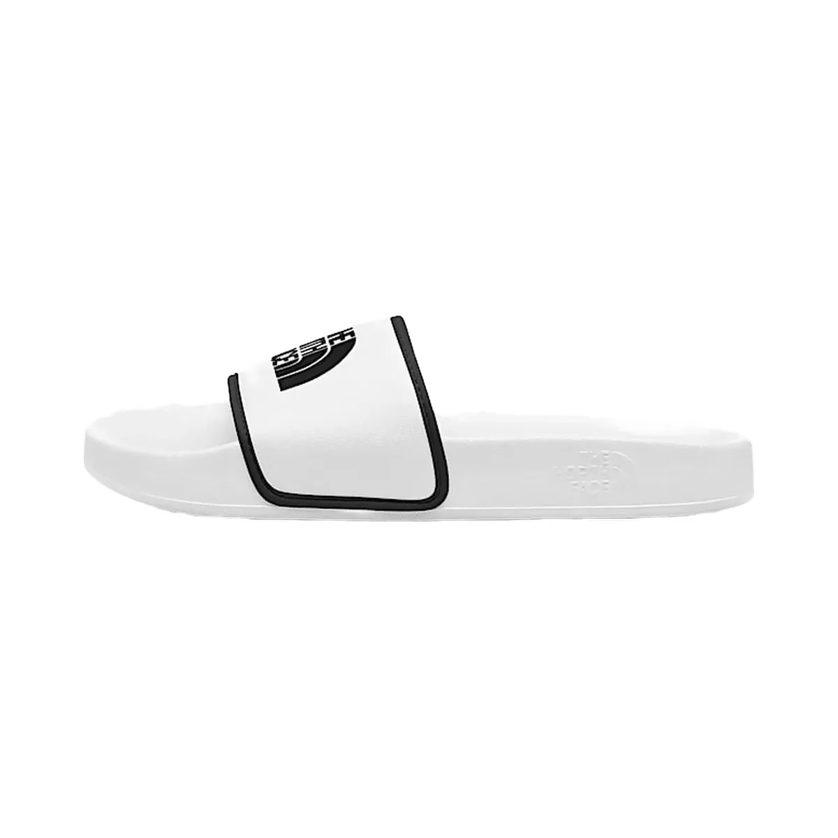 The North Face Womens Base Camp Slides TNF White/TNF Black - HypeFly India View 2