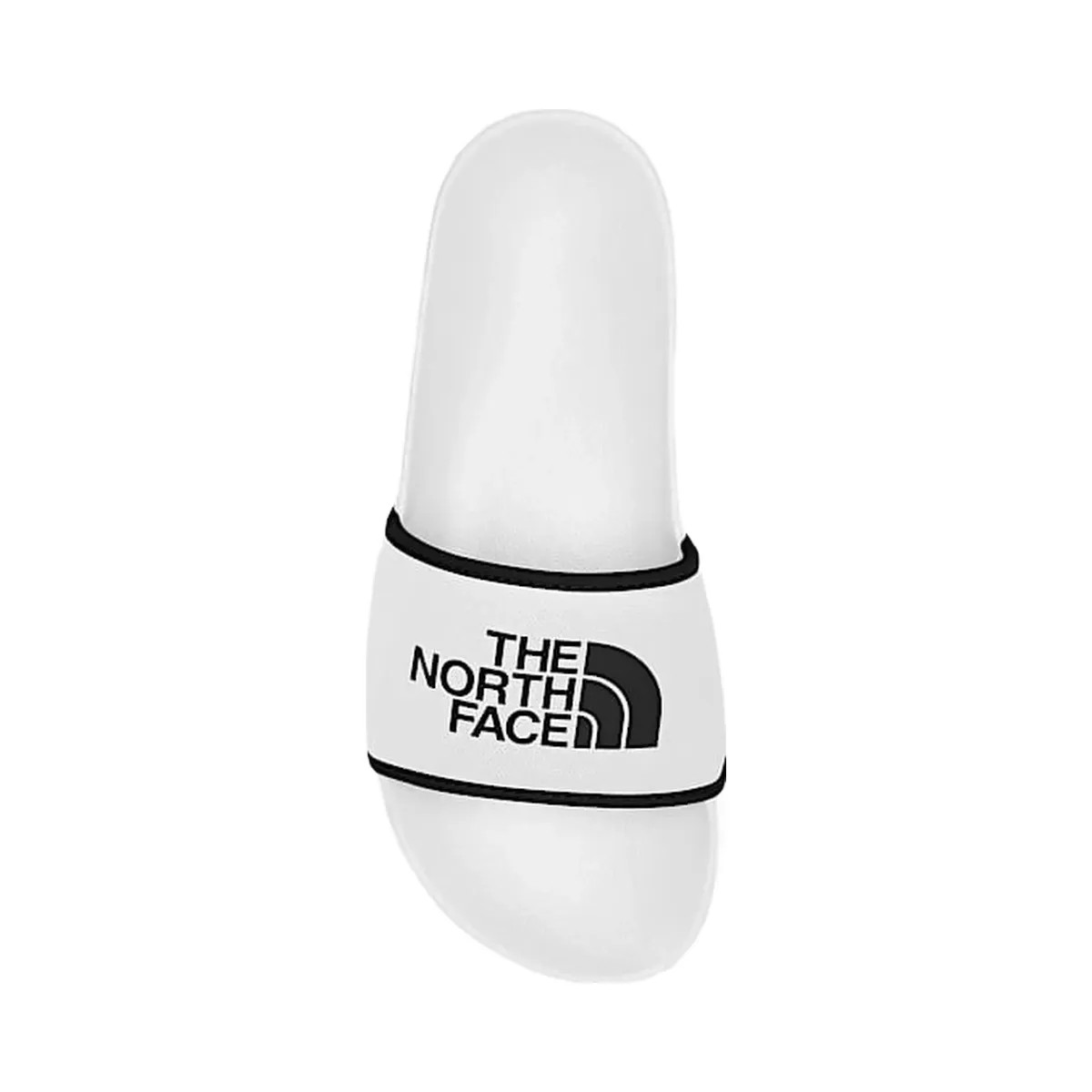 The North Face Womens Base Camp Slides TNF White/TNF Black - HypeFly India View 3