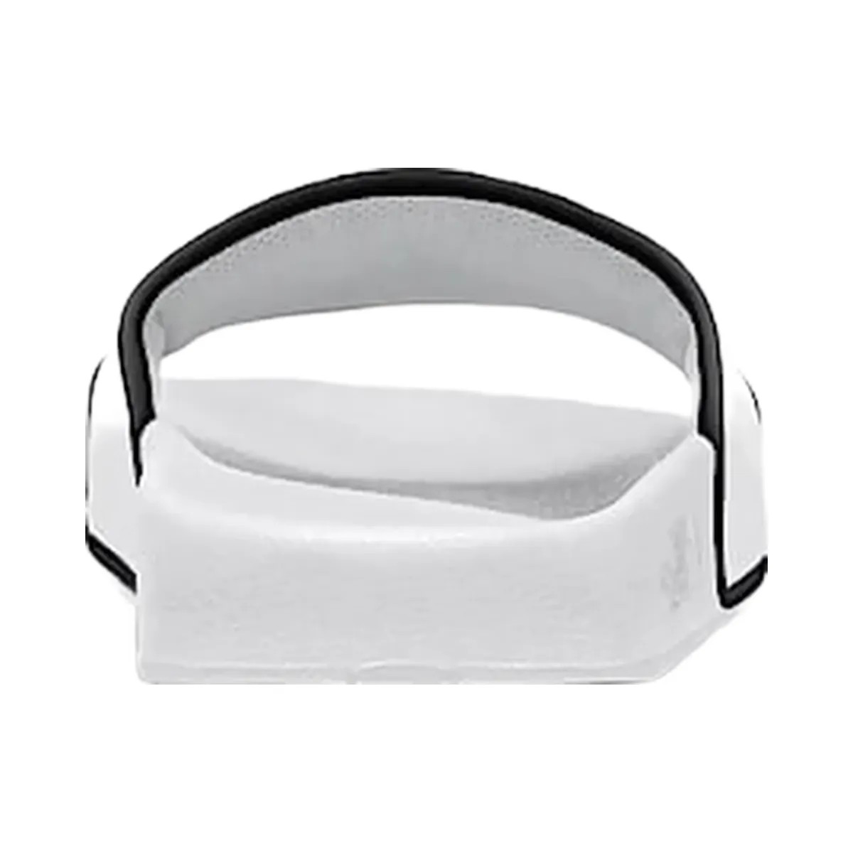 The North Face Womens Base Camp Slides TNF White/TNF Black - HypeFly India View 4