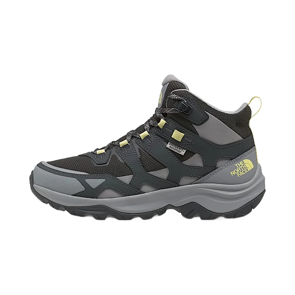 The North Face Womens Hedgehog 3 Mid Waterproof Boots Asphalt Grey/Meld Grey - HypeFly India View 2