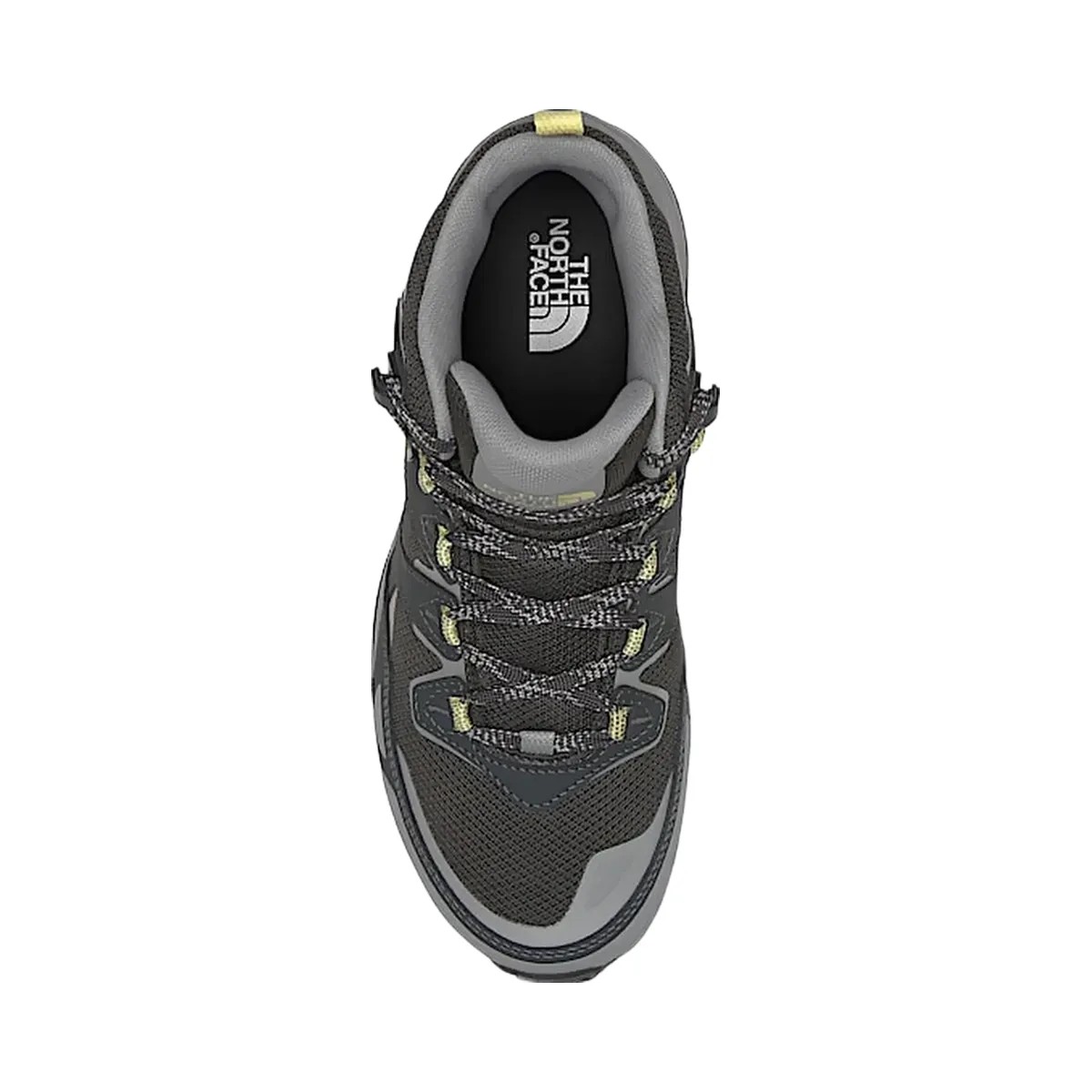 The North Face Womens Hedgehog 3 Mid Waterproof Boots Asphalt Grey/Meld Grey - HypeFly India View 3